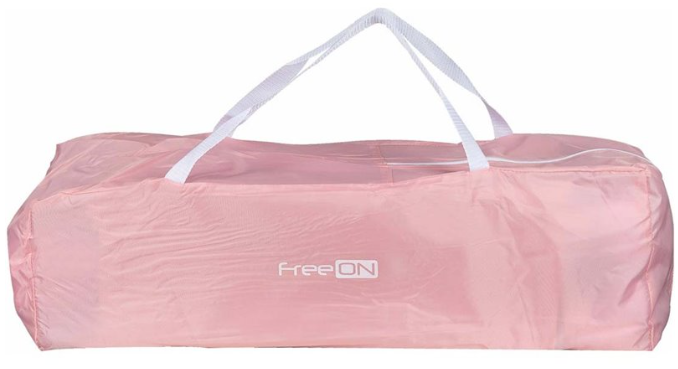 Кровать для детей FreeON Travel Love Pink