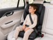 Автокрісло VELANO Forza i-Size ISOFIX grey регульований підголівник, підсклянник у комплекті, направляюча плечового ременя та направляюча поясного ременя