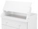 Пеленальний комод Babyroom Комод Жирафік 102x80x50 білий