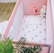 Кровать для детей FreeON Travel Love Pink