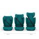 Автокрісло Kinderkraft Junior Fix 2 Plus i-Size Green (KCJUFI20GRNPL0N) з оббивкою AIR FLOW, кріплення ISOFIX, бічний захист SPS, H-GUARD