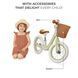 Беговел Kinderkraft Rapid 2 Savannah Green (KRRAPI02GRE0000)