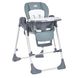 Детский стульчик-качалка для новорожденного El Camino Swan Me 1087-G Pale Green