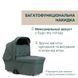 Коляска 2в1 Chicco Bellagio 2 FIR TREE со сборкой OneTouch, реверсивное сиденье, большие колеса с амортизацией