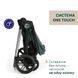 Коляска 2в1 Chicco Bellagio 2 FIR TREE со сборкой OneTouch, реверсивное сиденье, большие колеса с амортизацией