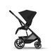 Прогулянкова коляска Cybex Balios S Lux 2026 BLK Moon Black