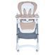 Стульчик для кормления EL CAMINO ME 1177 STEADY Cream Beige