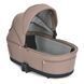 Универсальная коляска 2 в 1 El Camino Era ME 1100-1 Taupe Beige с телескопической ручкой, тройная вентиляция люльки
