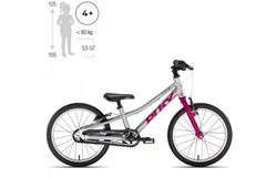 Детский велосипед Puky LS-PRO 18-1 Berry 4417/4426 для детей 4 года+