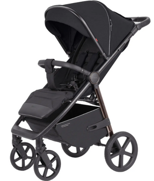 Прогулочная коляска CARRELLO Bravo Plus CRL-5515 Jet Black 2024 BF