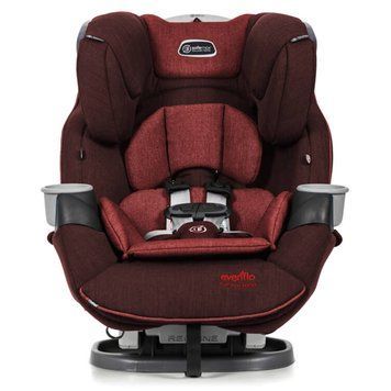 Evenflo&reg; автокресло SafeMax Platinum цвет &ndash; Red (группа от 2,2 до 54.4 кг)