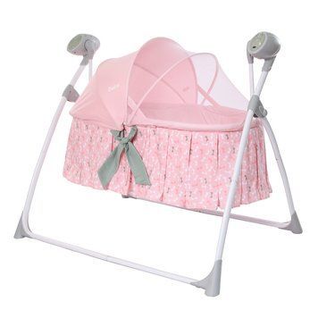 Люлька-гойдалка CARRELLO Dolce CRL-7501 Bow Pink /1/ MOQ