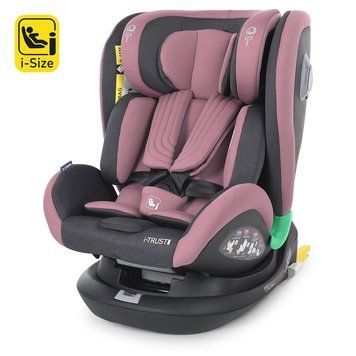 Автокресло детское EL CAMINO ME 1081-1 i-TRUST PLUS Pale Pink
