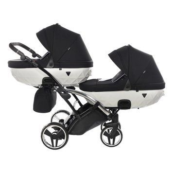Коляска 2в1 для двійні Junama Diamond S-line Duo Slim 04