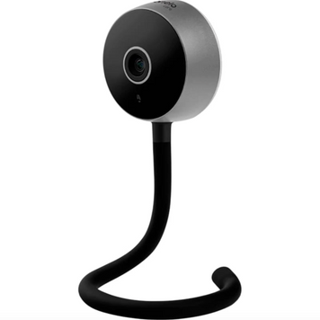 Відеоняня Lionelo BABYLINE SMART BLACK функція нічного бачення, вбудовані колискові, реакція на рух, датчики температури та вологості