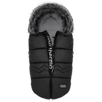 Зимний конверт Bair Alaska Thermo черный