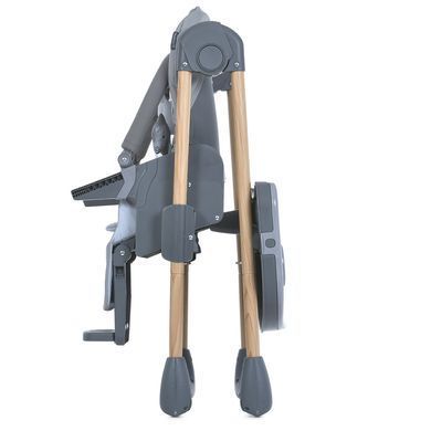 Стілець для годування El Camino Craft ME 1115-W Gray