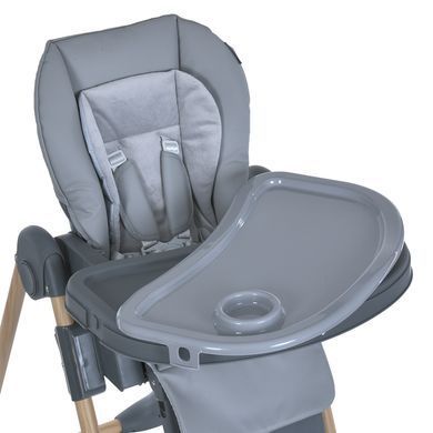 Стілець для годування El Camino Craft ME 1115-W Gray