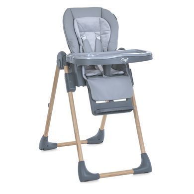Стілець для годування El Camino Craft ME 1115-W Gray