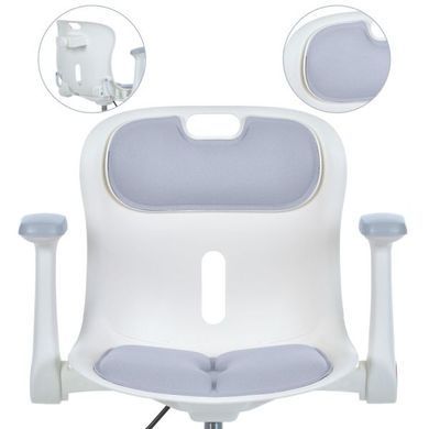 Дитяче комп'ютерне крісло BAMBI M 6151-11 сіре