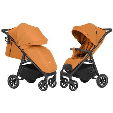 Прогулочная коляска Carrello Bravo Air CRL-5512 Amber Orange NF 2024