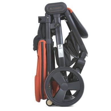 Прогулочная коляска El Camino Dynamic Pro ME 1053-3 Redwood водоотталкивающее покрытие и большие колеса для бездорожья