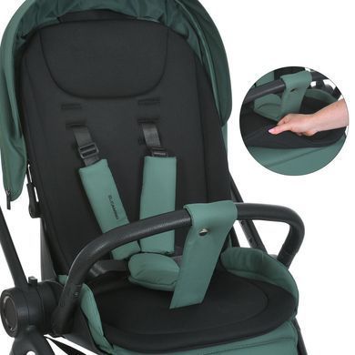 Прогулочная коляска EL CAMINO ME 1191 CHLOE Smoke Green