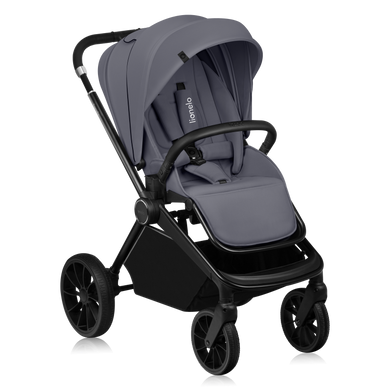 Універсальна коляска 2в1 Lionelo Mika Plus Grey Stone