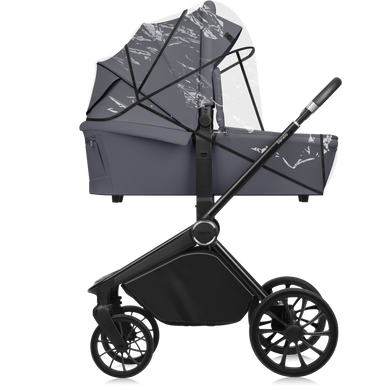 Універсальна коляска 2в1 Lionelo Mika Plus Grey Stone