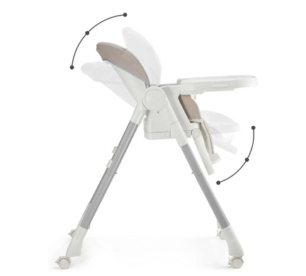Стільчик для годування 3в1 Kinderkraft Tulo Beige (KHTULO00BEG0000)