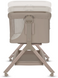 Детская приставная кроватка Lionelo LEONIE PLUS BEIGE TAUPE