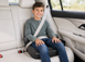 Автокресло-бустер VELANO Gravo i-Size ISOFIX grey с подстаканником, стандарт безопасности R129/03