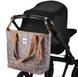Сумка для коляски Elodie Details Soft Shell Blue Garden
