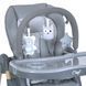 Стілець для годування El Camino Craft ME 1115-W Gray