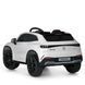 Детский электромобиль Bambi Racer M 6161EBLR-1 белый "Mersedes" со световыми эффектами, музыка, двери открывающиеся, пульт управления