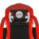 Каталка-толокар Bambi Racer  M 6129EL-3 червона з батьківською ручкою, музика, на батарейках, фари зі світлом