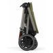 Прогулянкова коляска Cybex Gazelle S TPE Moss Green для новонароджених, 20 конфігурацій