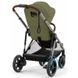 Прогулянкова коляска Cybex Gazelle S TPE Moss Green для новонароджених, 20 конфігурацій