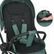 Прогулочная коляска EL CAMINO ME 1191 CHLOE Smoke Green