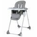 Стульчик для кормления Bebe Confort Looky Warm Gray