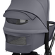 Універсальна коляска 2в1 Lionelo Mika Plus Grey Stone