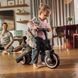 Велосипед триколісний дитячий Kinderkraft Jazz 3 Green (KRJAZZ03GRE0000) з обертовим сидінням на 360, регулювання ручки, компактне складання