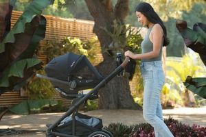 Выбор коляски для высоких родителей: на что обратить внимание