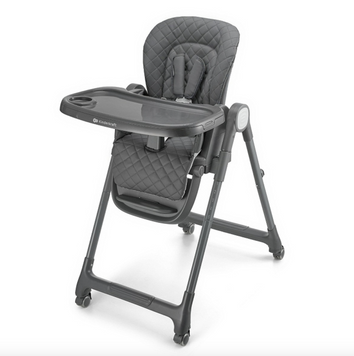 Стільчик для годування 3в1 Kinderkraft Tulo Grey (KHTULO00GRY0000)