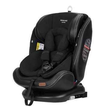 Автокрісло CARRELLO Asteroid CRL-12801/2 Space Black 0+1+2+3 ISOFIX поворотне на 360&deg;