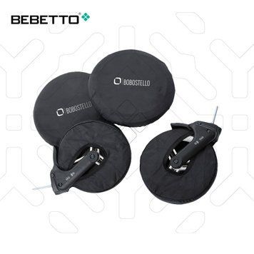 Чехлы на колеса коляски Bebetto комплект