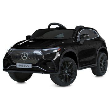 Детский электромобиль Bambi Racer M 6161EBLR-2 черный "Mersedes" со световыми эффектами, музыка, двери открываются, пульт управления