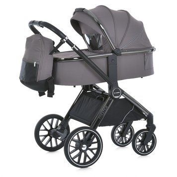 Универсальная коляска 2 в 1 El Camino Prestige ME 1124 Taupe Gray