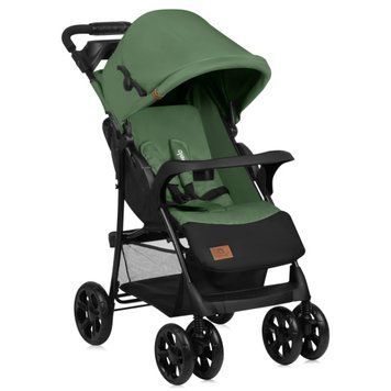 Прогулянкова коляска Lionelo Emma Plus Green Emerald