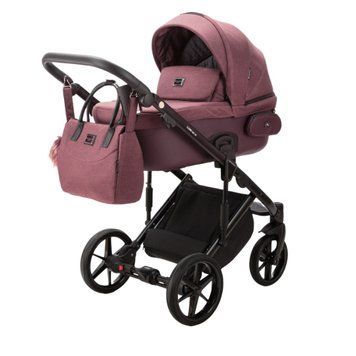 Універсальна коляска 2в1 Adamex Lumi Air (Thermo) PS-54 баклажан
